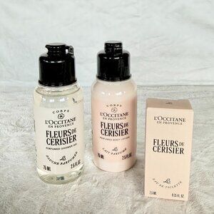 L'Occitane Fleurs de Cerisier Set